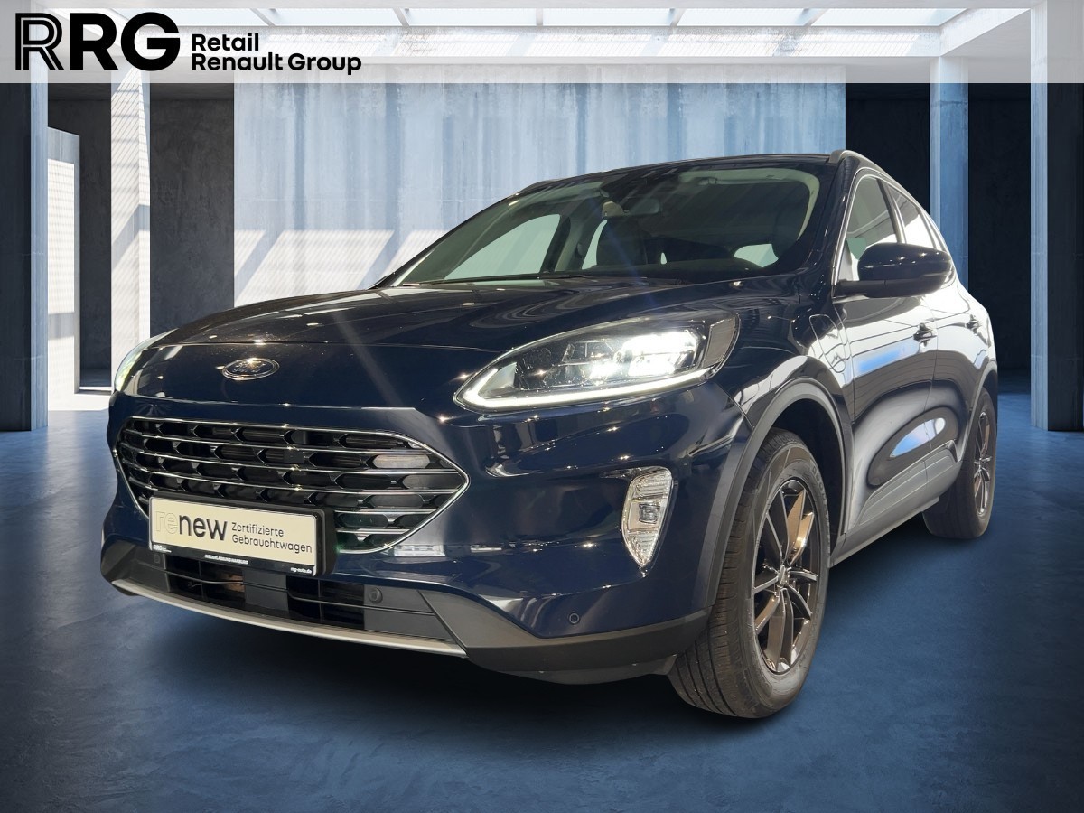 Ford Kuga Plug-in Titanium X Kamera AHK Sitzheizung